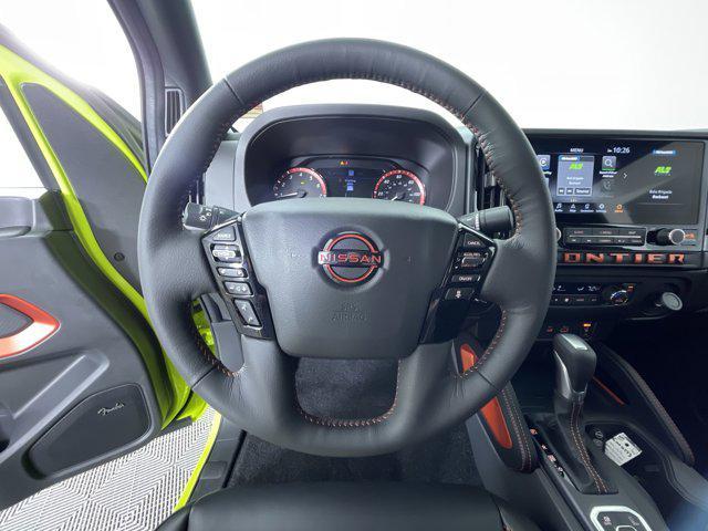 new 2026 Nissan Frontier car, priced at $47,749
