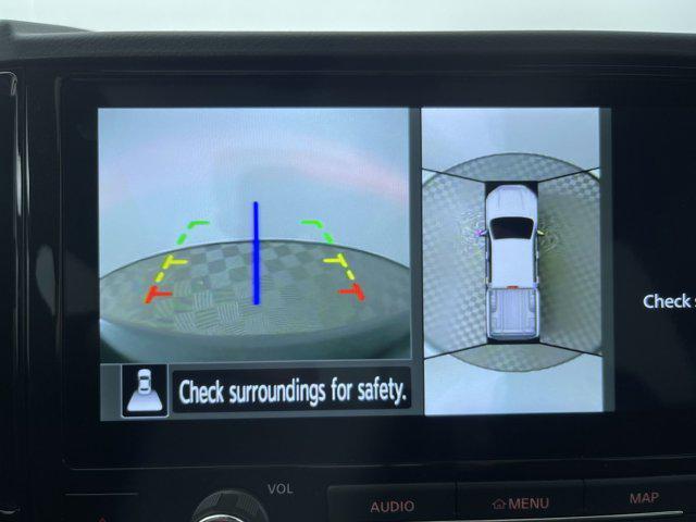 new 2026 Nissan Frontier car, priced at $47,749