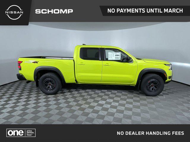 new 2026 Nissan Frontier car, priced at $47,749