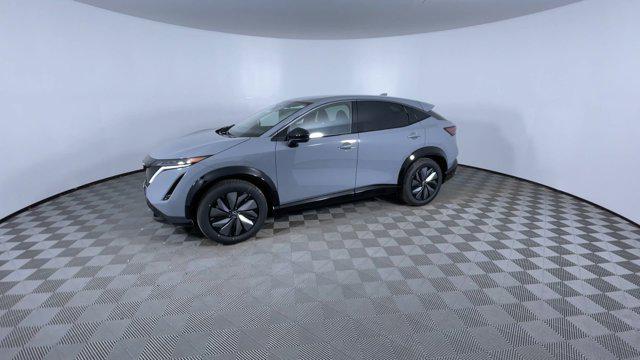 new 2025 Nissan ARIYA car, priced at $45,096