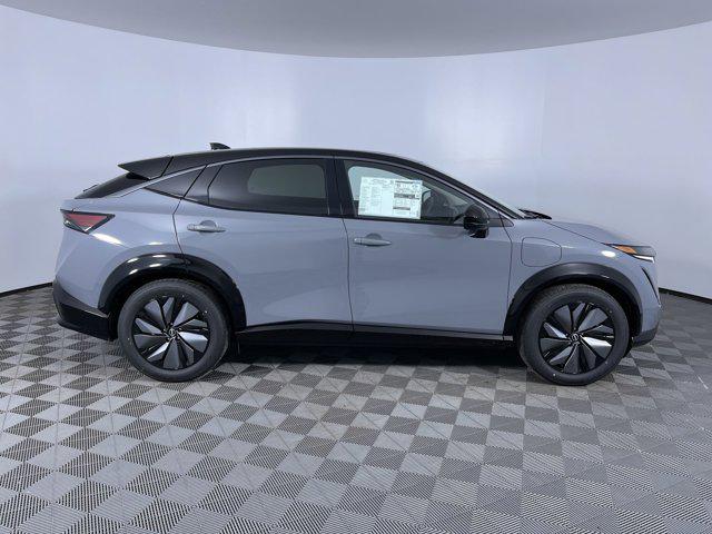 new 2025 Nissan ARIYA car, priced at $49,147