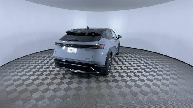 new 2025 Nissan ARIYA car, priced at $44,195
