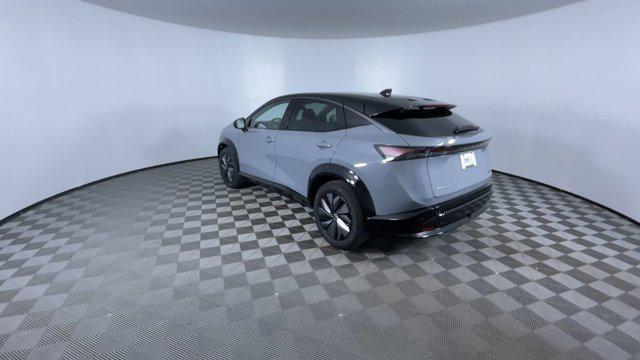 new 2025 Nissan ARIYA car, priced at $44,195