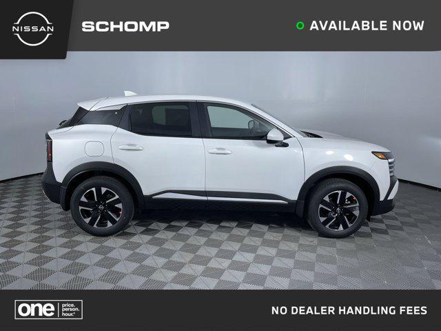 new 2025 Nissan Kicks car, priced at $26,610