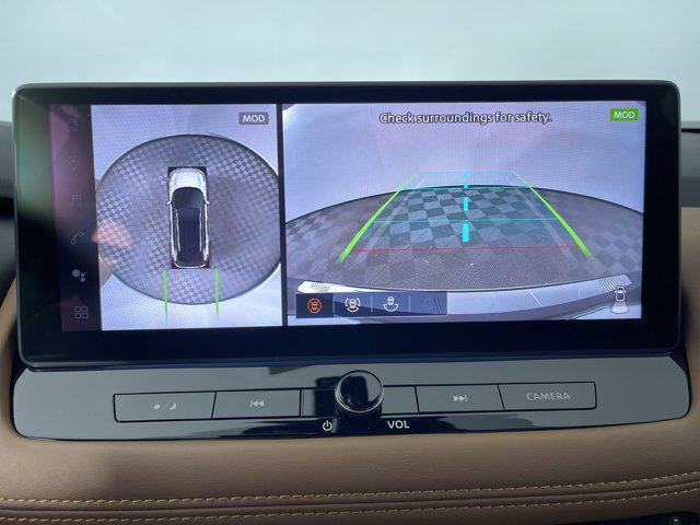 new 2026 Nissan Rogue car, priced at $41,105