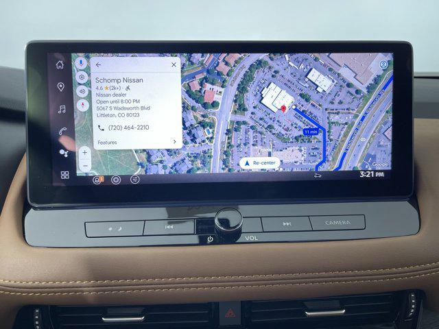 new 2026 Nissan Rogue car, priced at $41,105