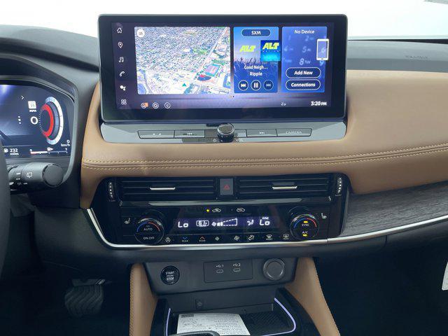 new 2026 Nissan Rogue car, priced at $41,105