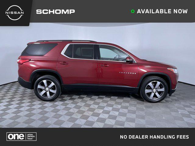 used 2019 Chevrolet Traverse car, priced at $21,571