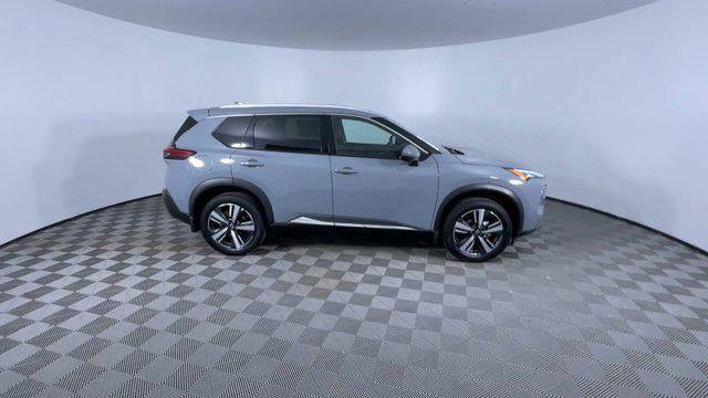 used 2021 Nissan Rogue car, priced at $26,381