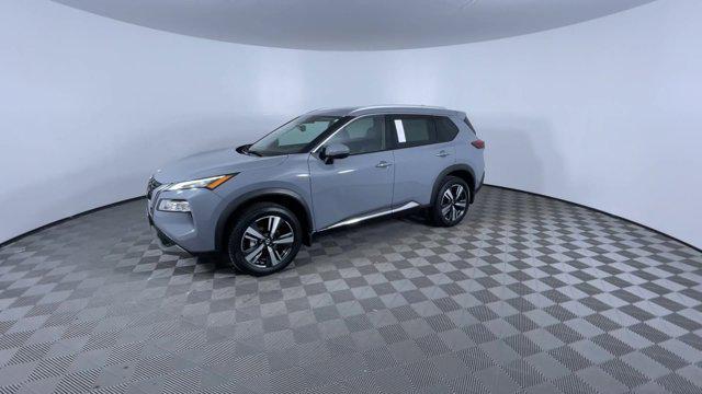 used 2021 Nissan Rogue car, priced at $26,381