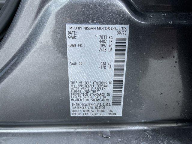 new 2025 Nissan Altima car, priced at $30,358