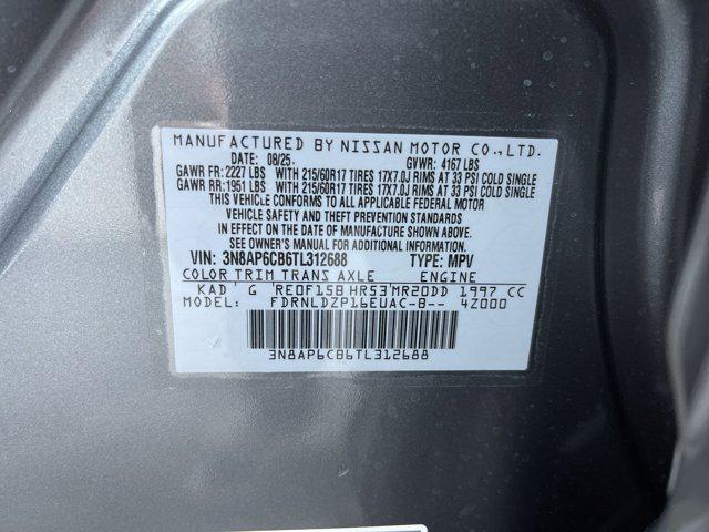 new 2026 Nissan Kicks car, priced at $28,561