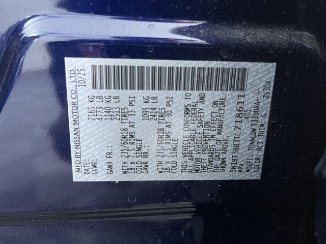 new 2026 Nissan Rogue car, priced at $34,366