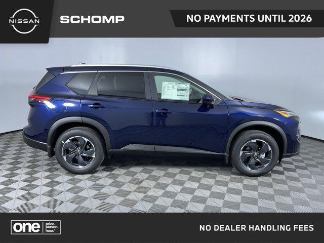 new 2026 Nissan Rogue car, priced at $34,366