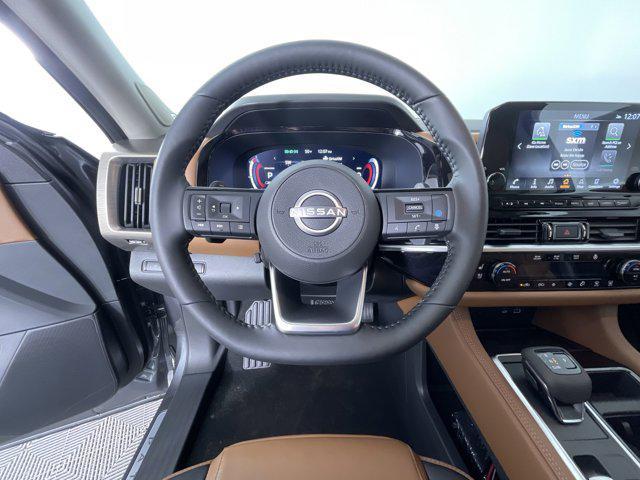 new 2025 Nissan Pathfinder car, priced at $52,565