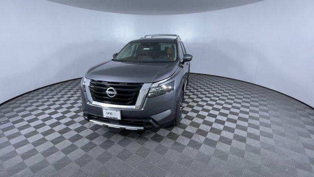 new 2025 Nissan Pathfinder car, priced at $52,565