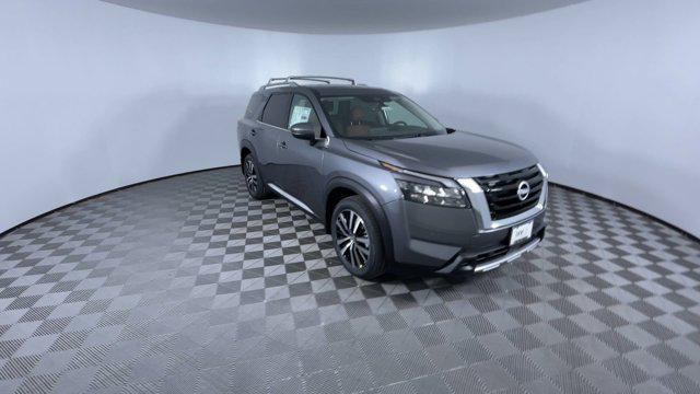 new 2025 Nissan Pathfinder car, priced at $52,565