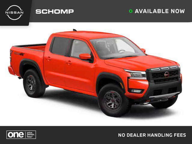 new 2025 Nissan Frontier car, priced at $49,195