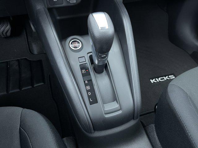new 2025 Nissan Kicks car, priced at $21,886