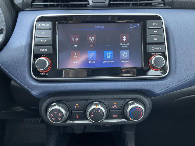 new 2025 Nissan Versa car, priced at $21,593