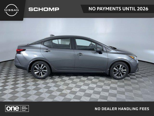 new 2025 Nissan Versa car, priced at $21,593