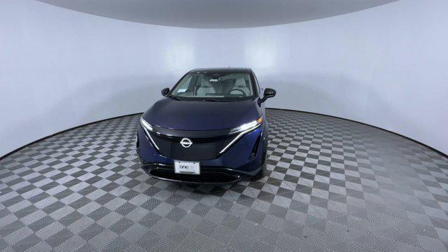 new 2025 Nissan ARIYA car, priced at $49,700