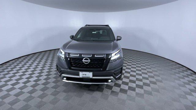 new 2025 Nissan Pathfinder car, priced at $45,650