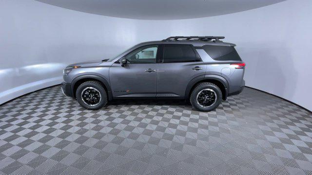 new 2025 Nissan Pathfinder car, priced at $45,650