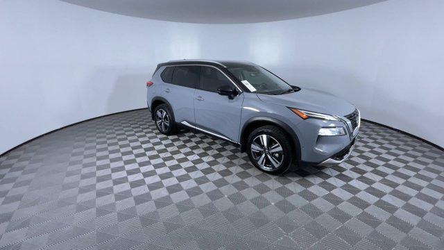 used 2021 Nissan Rogue car, priced at $26,781