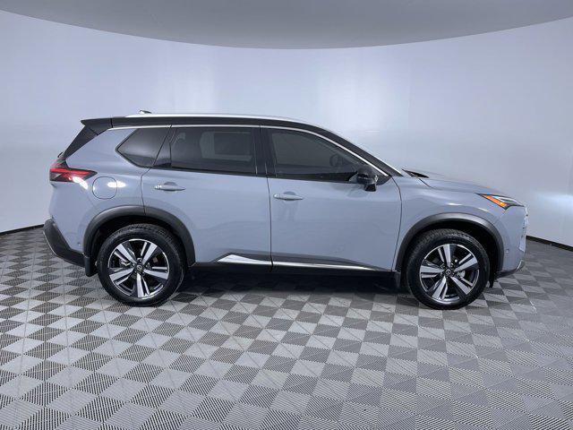 used 2021 Nissan Rogue car, priced at $26,781