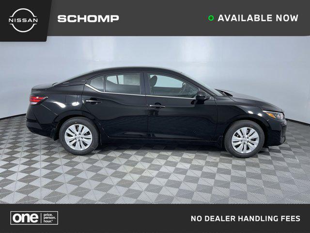 new 2025 Nissan Sentra car, priced at $21,721