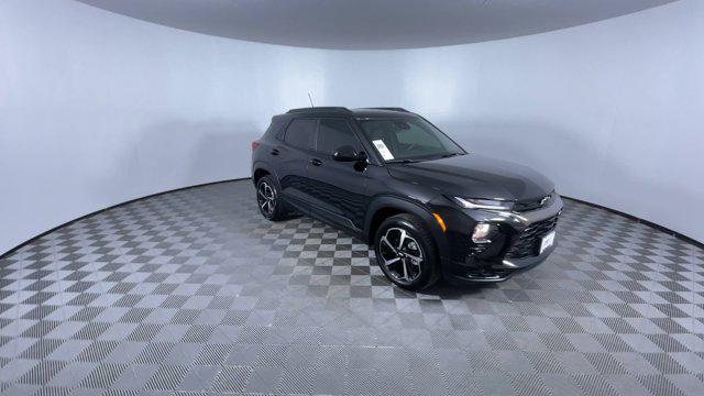 used 2023 Chevrolet TrailBlazer car, priced at $26,781