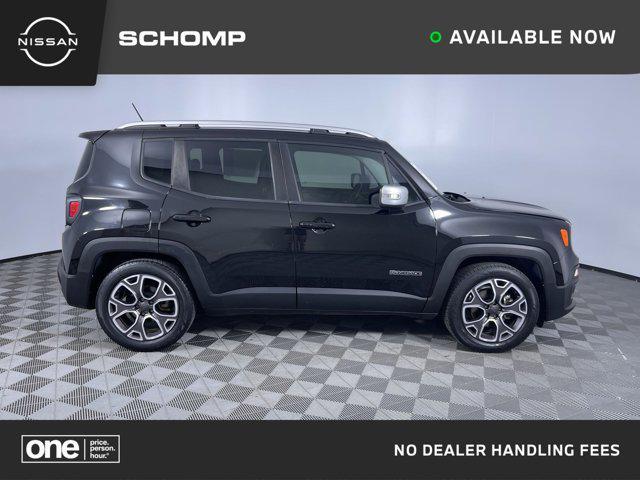 used 2015 Jeep Renegade car, priced at $10,900