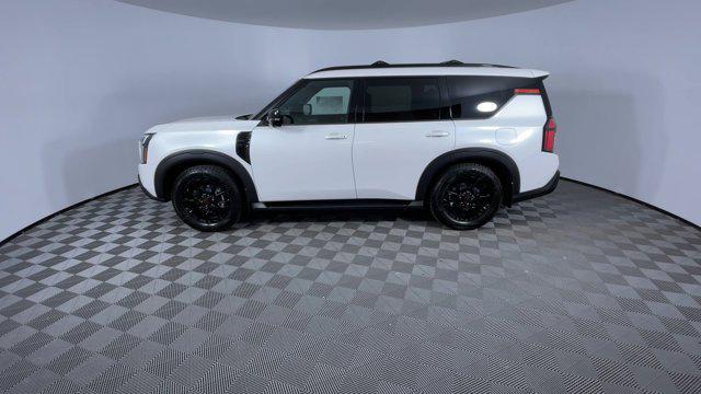 new 2025 Nissan Armada car, priced at $76,665