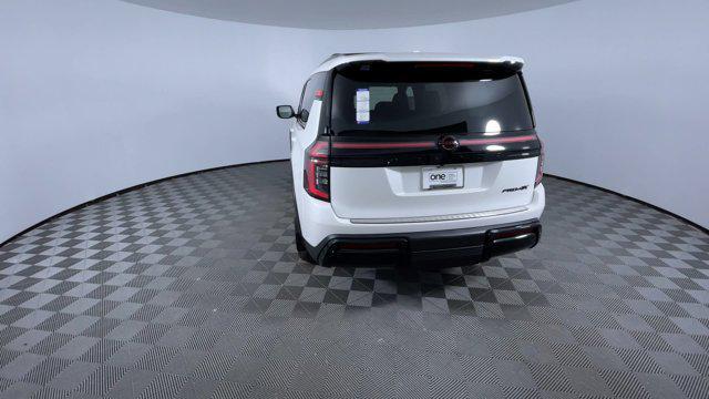 new 2025 Nissan Armada car, priced at $76,665