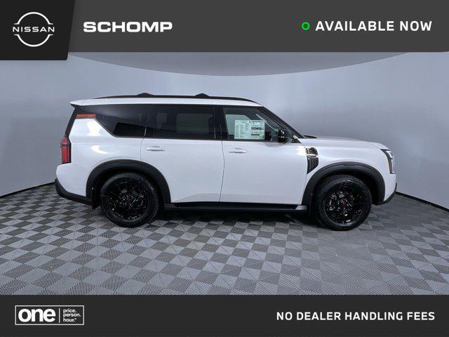 new 2025 Nissan Armada car, priced at $78,165