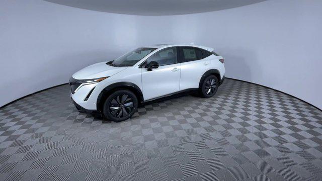 new 2025 Nissan ARIYA car, priced at $54,259