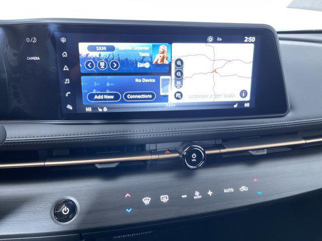 new 2025 Nissan ARIYA car, priced at $48,653