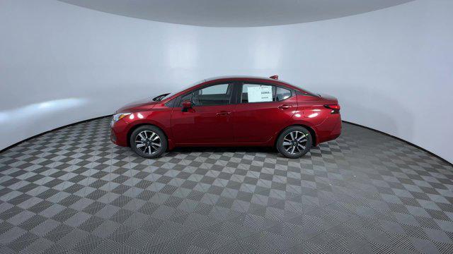 new 2025 Nissan Versa car, priced at $21,999