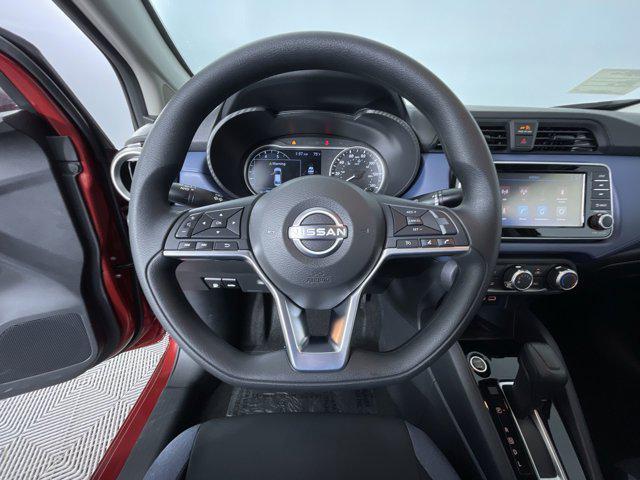 new 2025 Nissan Versa car, priced at $21,999