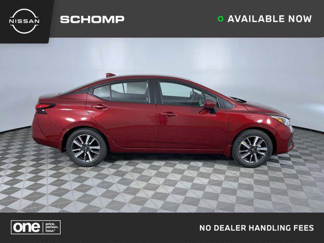 new 2025 Nissan Versa car, priced at $21,999