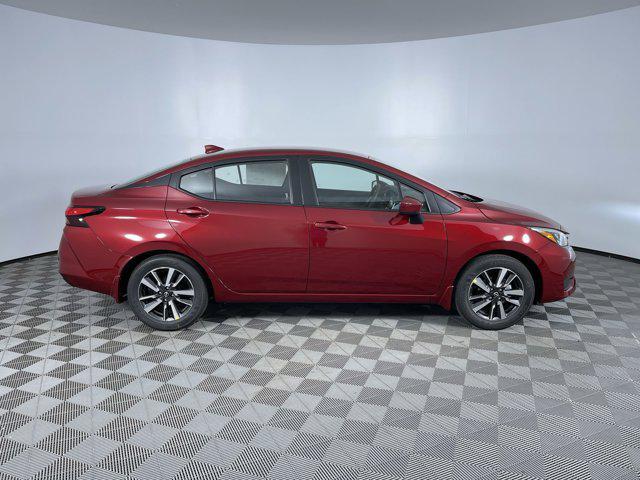 new 2025 Nissan Versa car, priced at $21,999