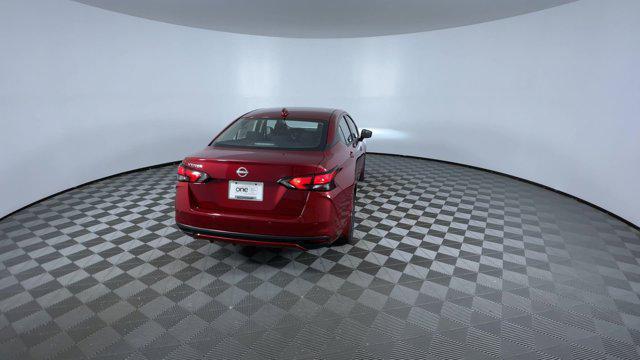 new 2025 Nissan Versa car, priced at $21,999