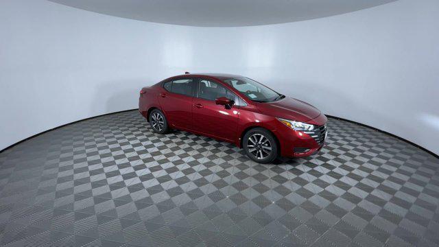 new 2025 Nissan Versa car, priced at $21,999