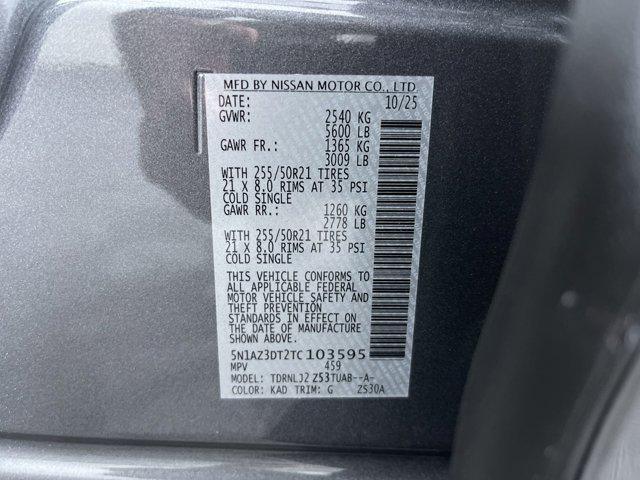 new 2026 Nissan Murano car, priced at $53,216