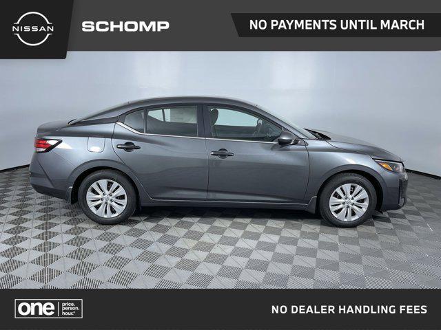 new 2025 Nissan Sentra car, priced at $21,641