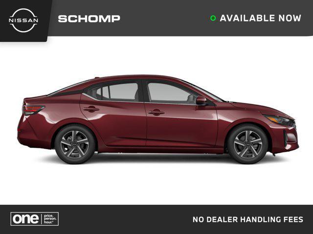 new 2025 Nissan Sentra car, priced at $22,970
