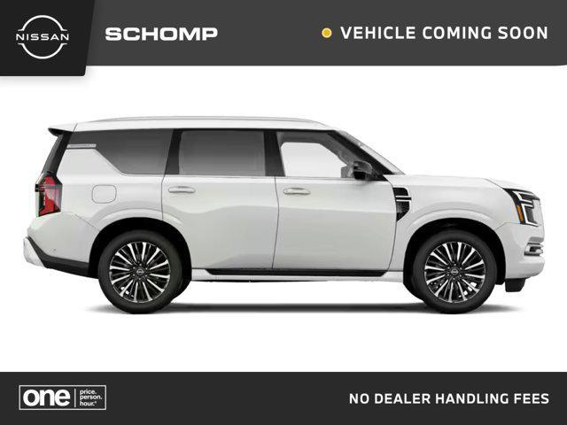 new 2025 Nissan Armada car, priced at $84,000