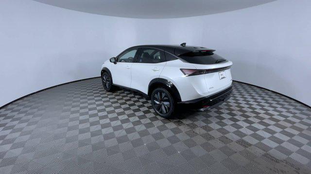 new 2025 Nissan ARIYA car, priced at $43,999