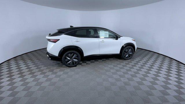 new 2025 Nissan ARIYA car, priced at $43,999